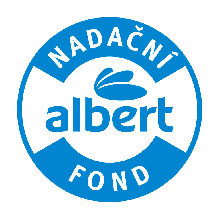 Logo Nadační fond Albert
