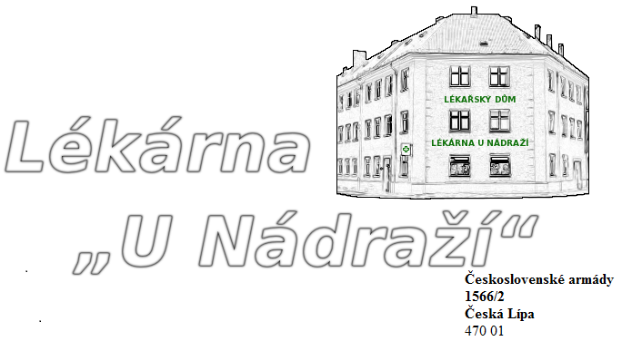 Logo Lekarna u Nádraží